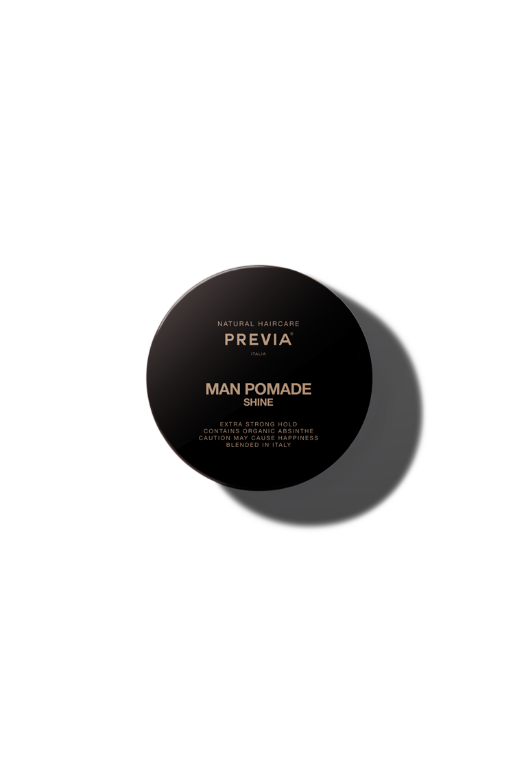 Man Pomade Shine - Extra Strong Hold