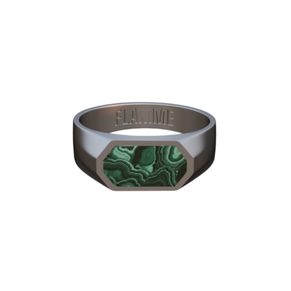 Green Stone Ring