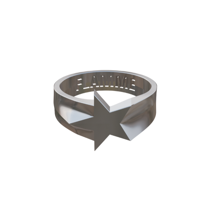 Shooting Star Ring