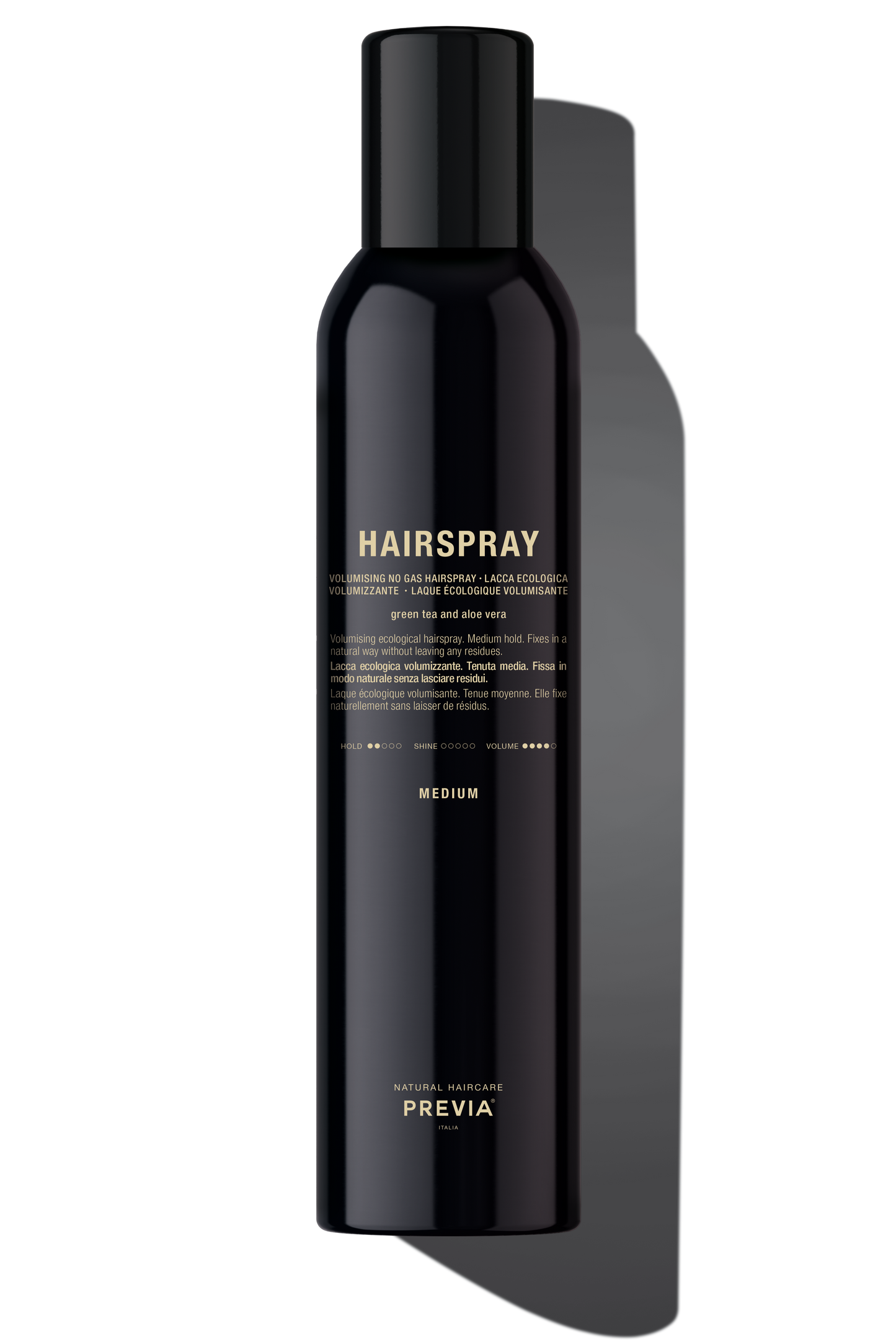 Fixatif écologique volumisante tenue moyenne
