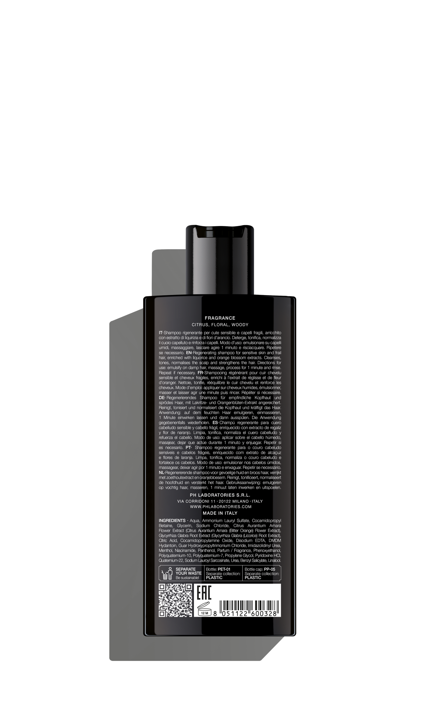 Shampoing Régénérant