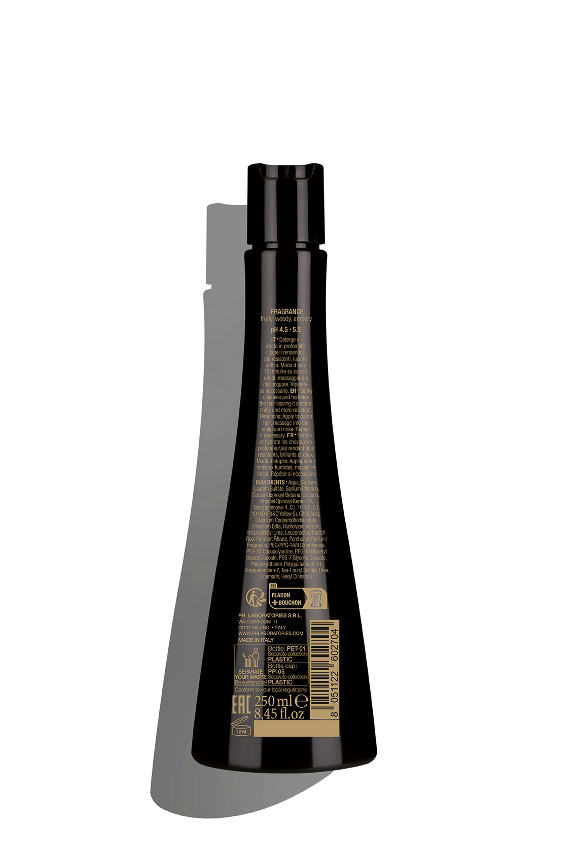 Shampoing Argan et Keratine